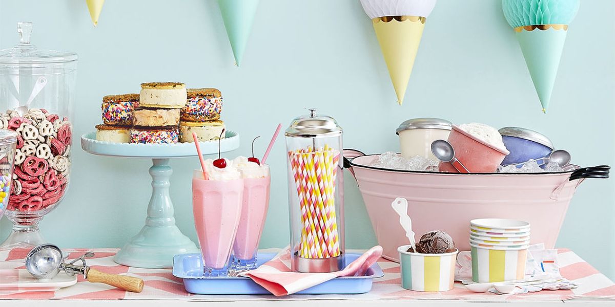 Birthday Table Decorations Ideas